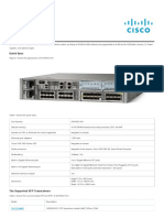 ASR1002-HX Datasheet: Quick Spec