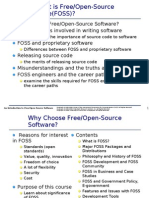 What Is Free/Open-Source Software (FOSS) ?