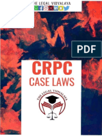 CRPC Case Laws