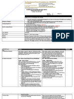 Learning Plan in Earth Sci