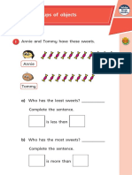 Y1 Autumn Block 4 WO5 Compare Groups of Objects 2019