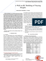 Effect of Shear Wall On RC Building of Varying Heights: Gulam Hyder Mohiuddin, A. Vimala