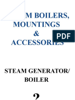 Steam Boilers, Mountings