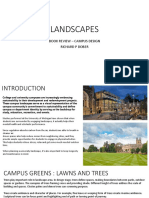 Landscapes: Book Review - Campus Design Richard P Dober