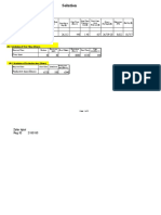 (A) Calculation of Net Pay