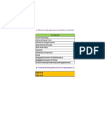 A) Allocate and Apportion Production Overheads: Oarofa Oarofb