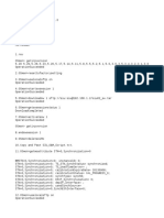 Upload Ericsson SIU Configuration Backup Procedure