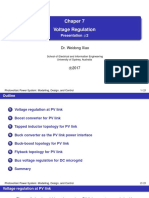 Chaper 7 Voltage Regulation: Presentation #2