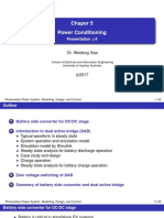 Chaper 5 Power Conditioning: Presentation #4