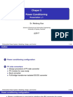 Chaper 5 Power Conditioning: Presentation #1