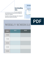 Weekly Schedule Sunsat 30min Template V1