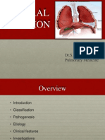 Pleural Effusion: Dr.S.Sesha Sai (MD), Pulmonary Medicine