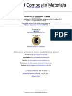 Journal of Composite Materials: A Review Hemp Fiber and Its Composites