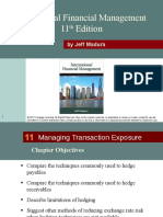 International Financial Management 11 Edition: by Jeff Madura