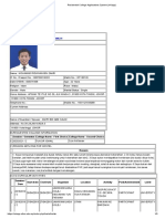 Residential College Applications System (Ehapp) PDF