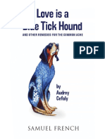 Love Is A Blue Tick Hound PDF