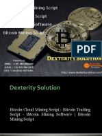 Bitcoin Mining Software - Bitcoin Mining Script