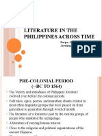 Literature of The Philippines