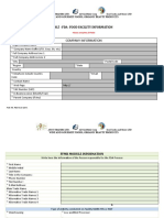 Company Information: H.5 - Fda-Food Facility Information