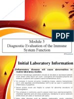 MODULE 3, DIAGNOSTIC EVALUATION (Autosaved)