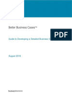 Detailed Business Case Guidance August 2019 PDF