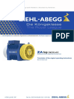 Ziehlabegg Motor SM200. 40C PDF