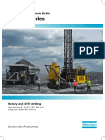 DML-SP Series: Atlas Copco Blasthole Drills