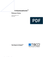 Tibco Businessevents: Release Notes