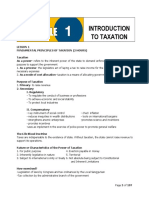 Lesson 1 Income Taxation PDF