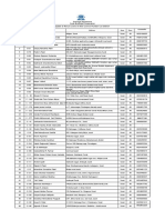 Drainage Department Surat Municipal Corporation Update of Renue Licence & New Licence Plumber List 2020-21