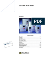 ALTIVAR 18 AC Drives: File 8805