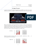 Thunderbird Tail Light Project: ECEN 2350 Digital Logic Fall 2018