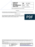 Surface Vehicle Recommended Practice: Flywheels For Engine-Mounted Torque Converters