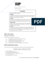 Unit 5 Reading Quiz: Part A Key Skills