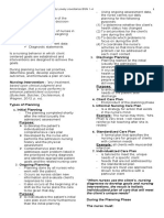 Deliberative Systematic Phase of The Nursing Process That Involves Decision-Making and Problem-Solving