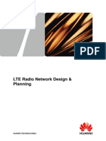 LTE Radio Network Design & Planning: Huawei Technologies