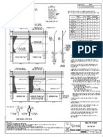 Standard Drawing 3131 Fence Type K Chain Wire Mesh