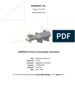 HTRI-COMPRESS Kettle Calculations