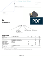 SERIES: SJ1-251X-SMT Description: Audio Jack