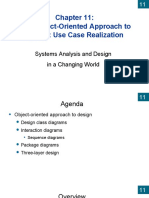 The Object-Oriented Approach To Design: Use Case Realization