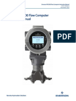 Emerson fb1200 Flow Computer Instruction Manual en 586728 PDF