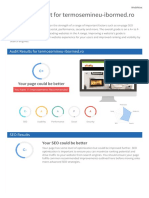 Website Report For Termosemineu-Ibormed