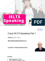 Crack IELTS Speaking Part 1