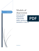 Model of Depression