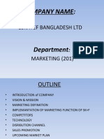 Company Name:: Eskayef Bangladesh LTD