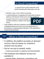 What Is Cloud Computing?