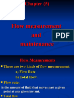 Flow - Orifice