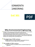 Environmental Engineering