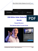 360 Million Dollar Online Business Secrets