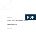 Cypcut Laser Controller User Manual